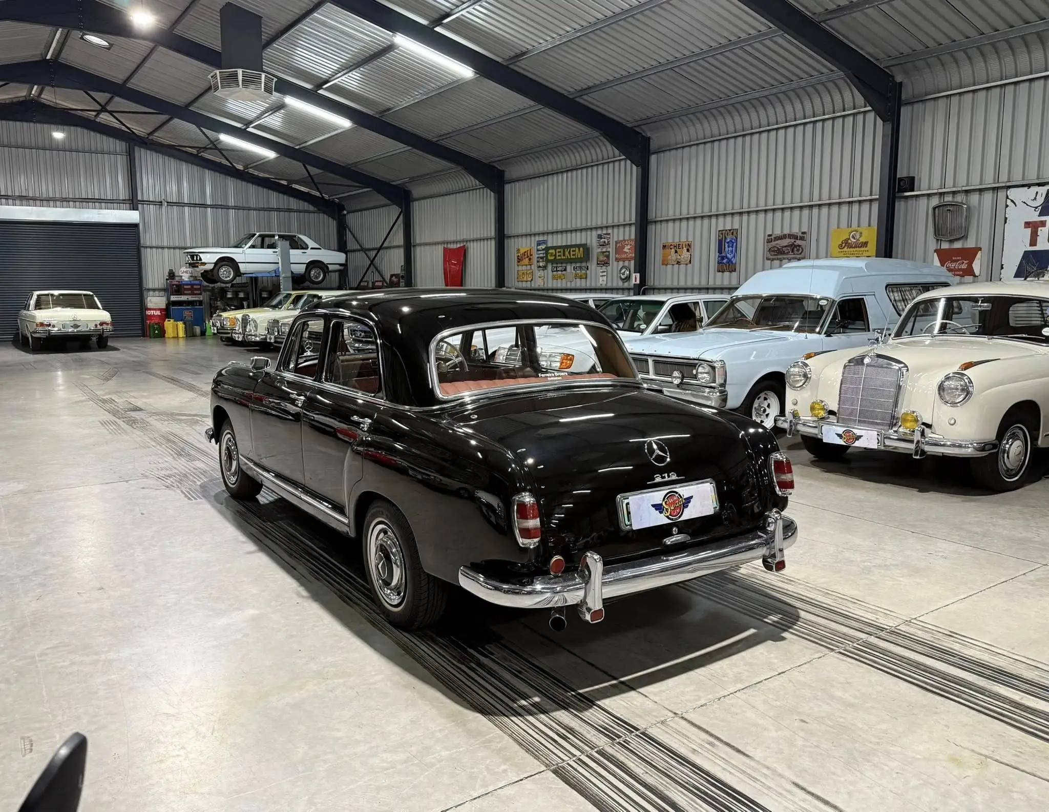 1959 Mercedes-Benz Ponton 219