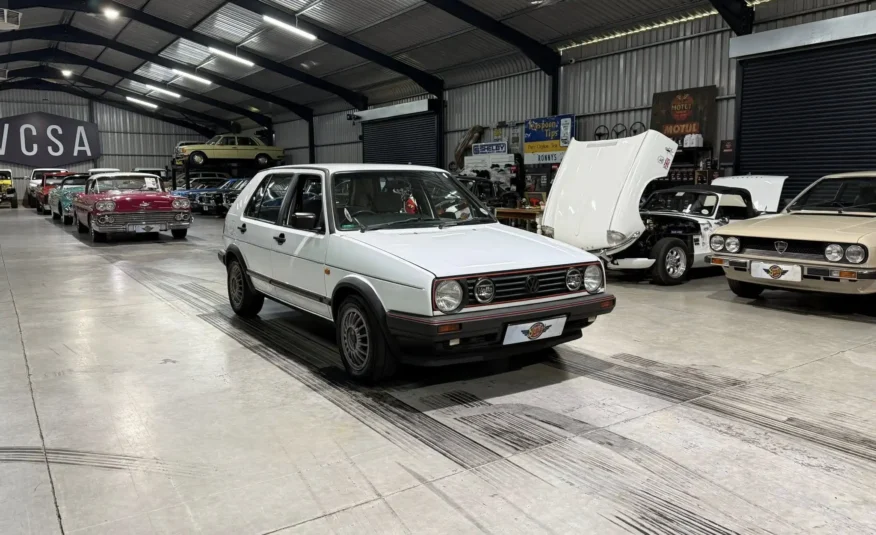 1988 Volkswagen Golf Mk2 GTS