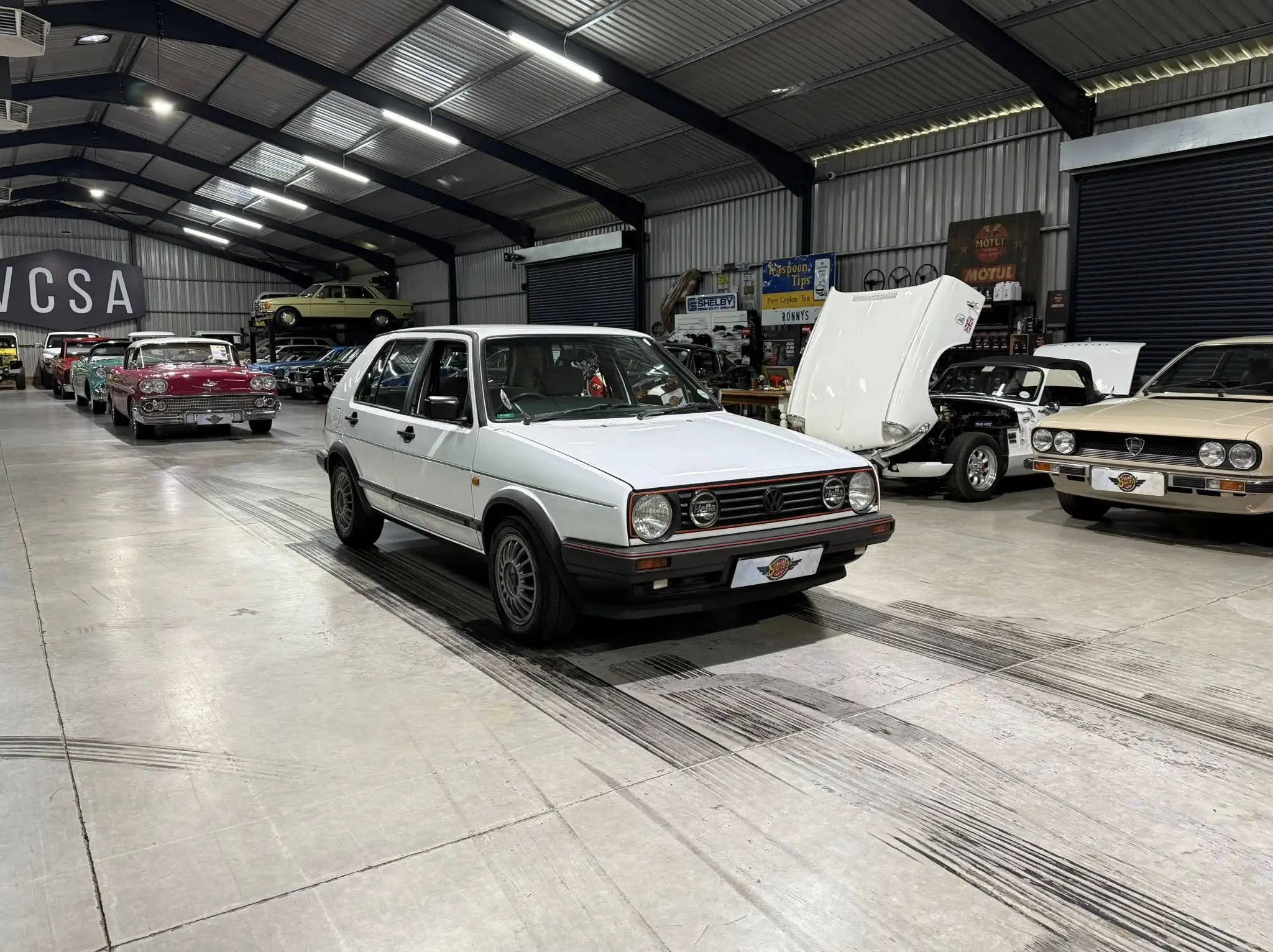 1988 Volkswagen Golf Mk2 GTS