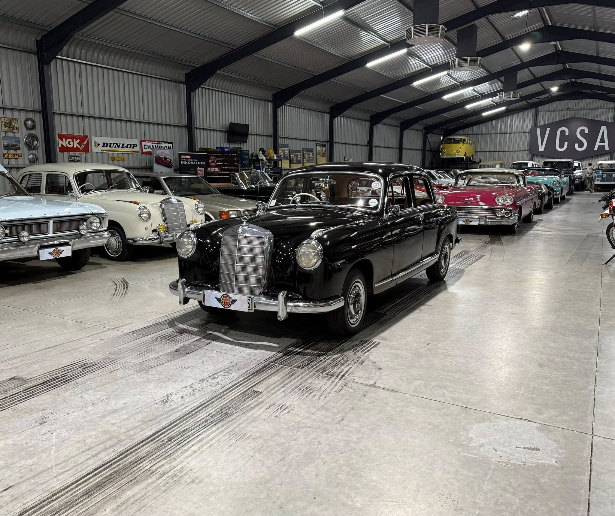 1959 Mercedes-Benz Ponton 219