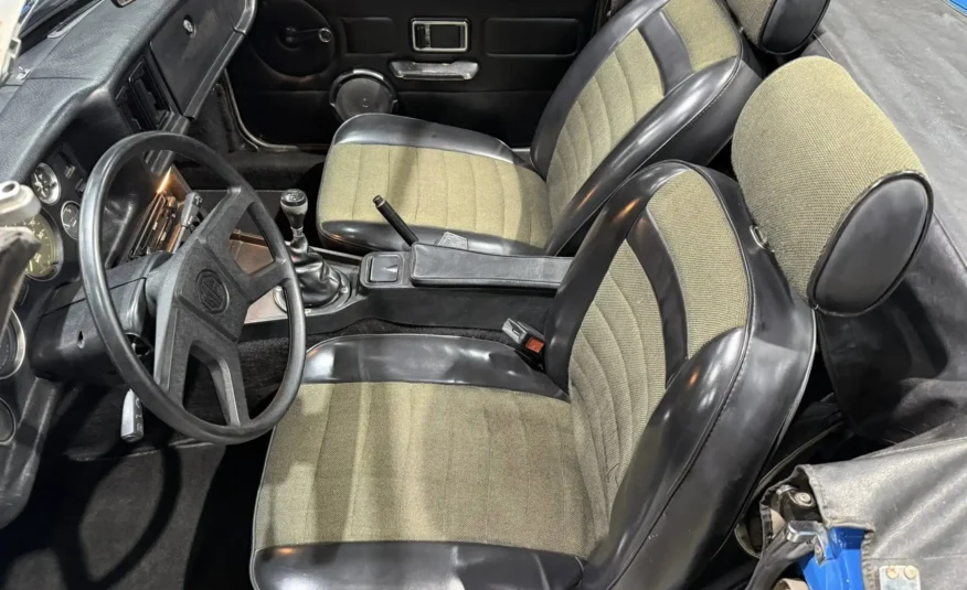 1981 MG Roadster