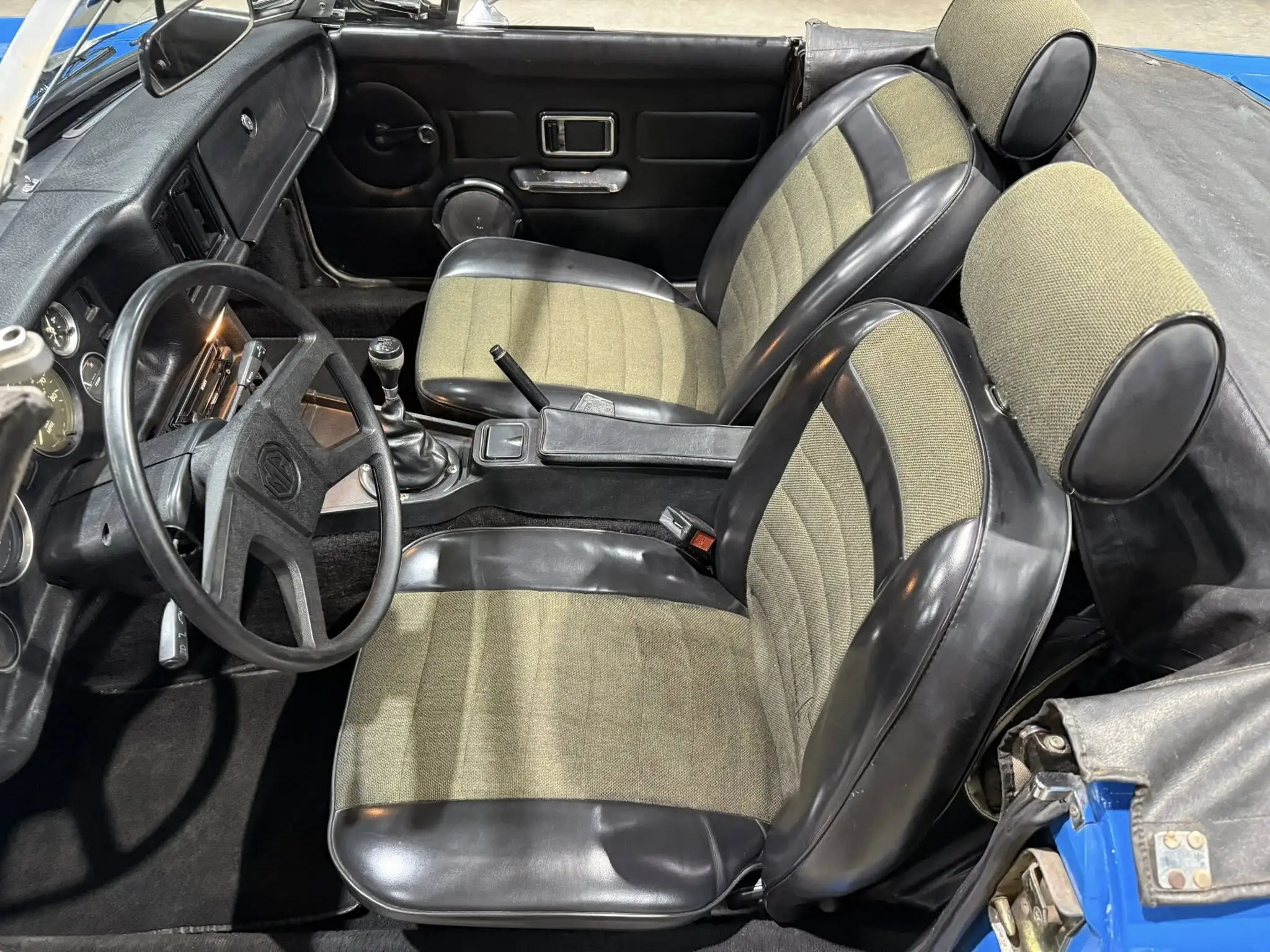 1981 MG Roadster
