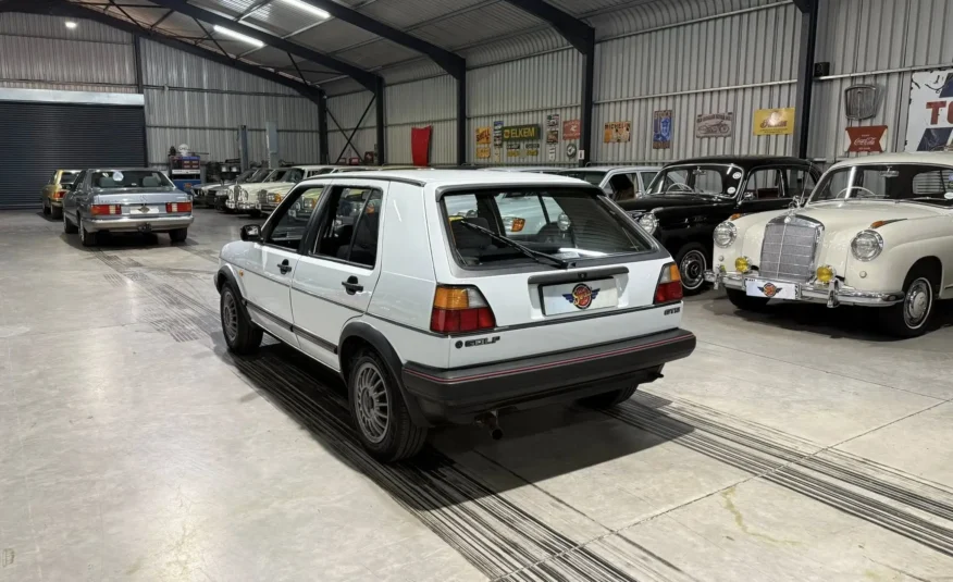 1988 Volkswagen Golf Mk2 GTS