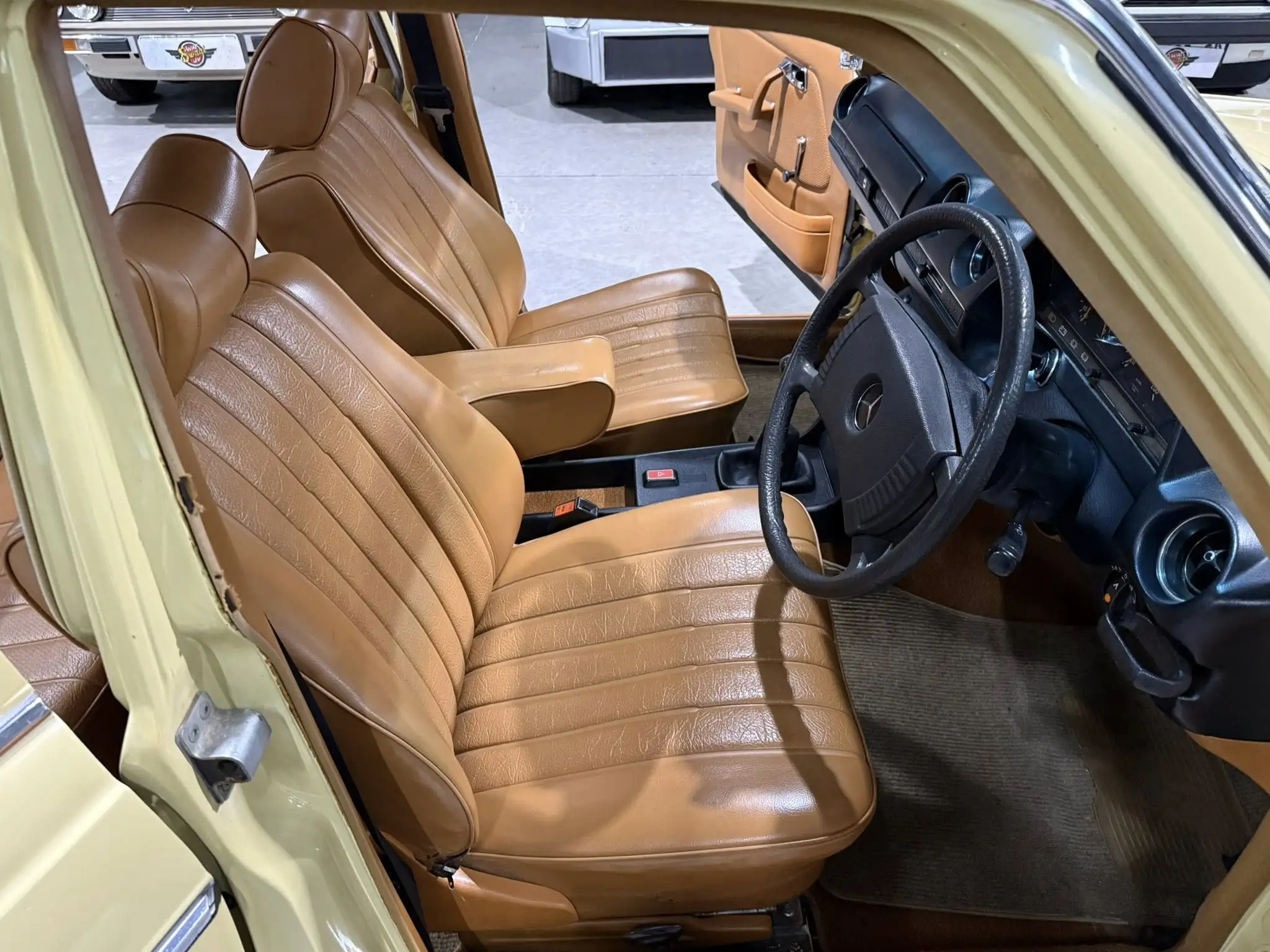 1979 Mercedes-Benz W123 250