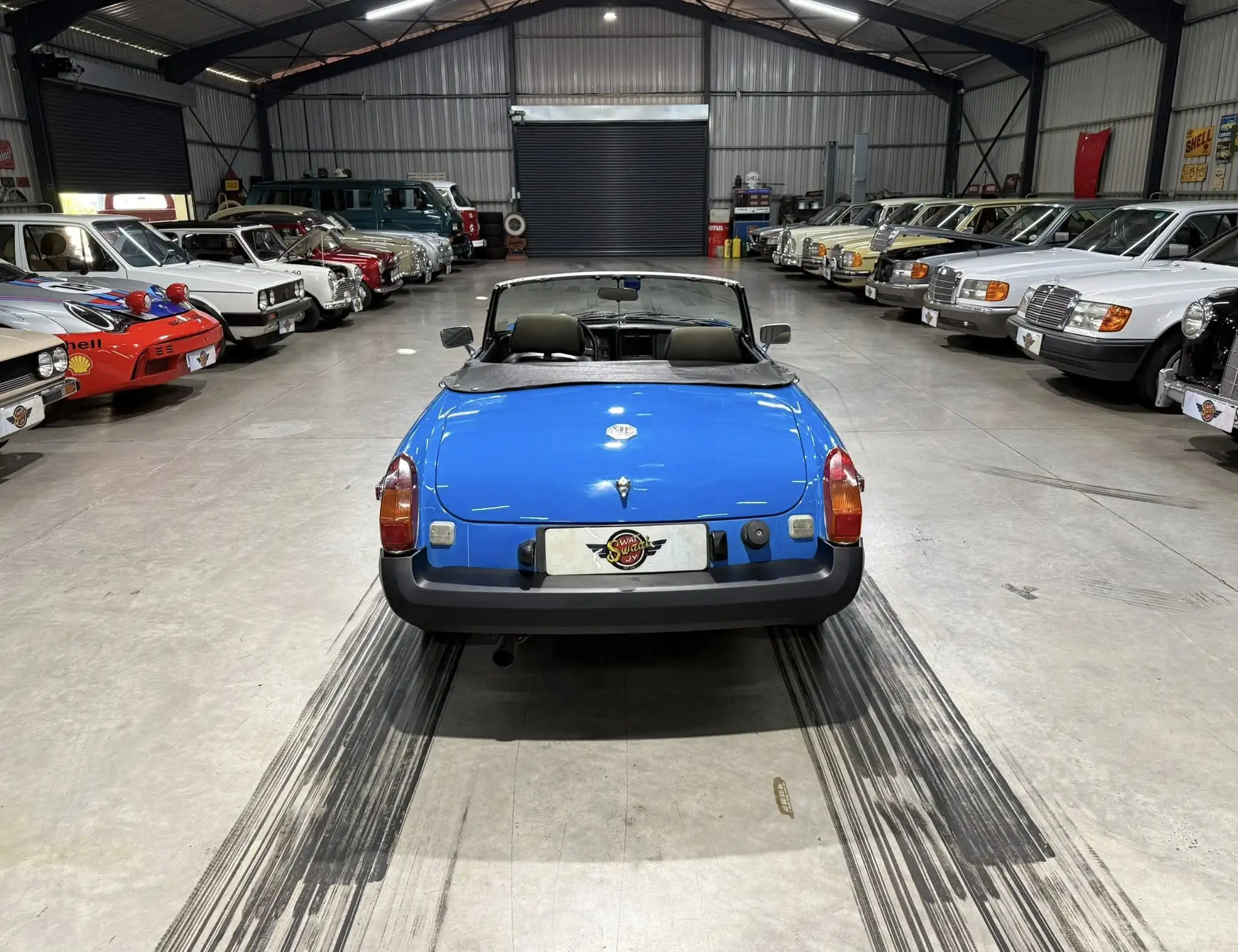 1981 MG Roadster