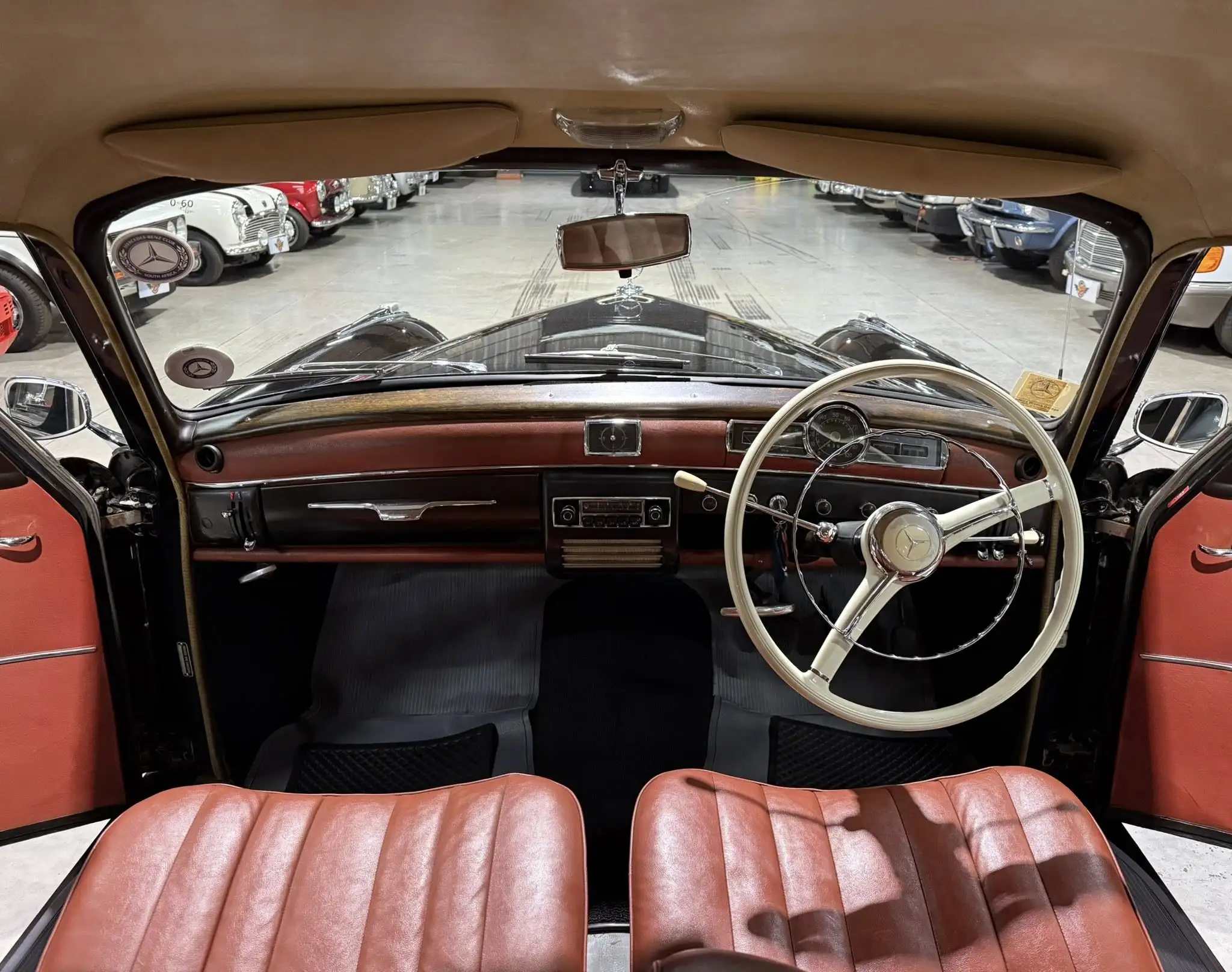 1959 Mercedes-Benz Ponton 219