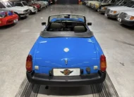 1981 MG Roadster