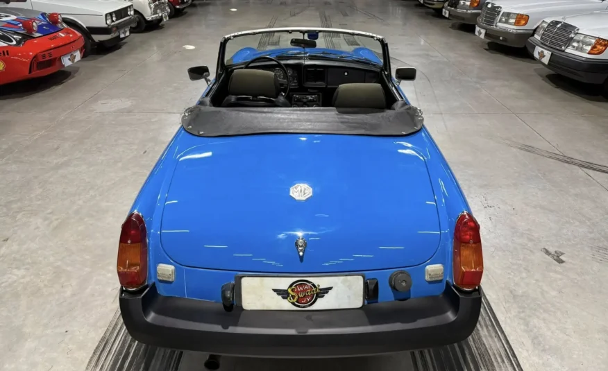 1981 MG Roadster