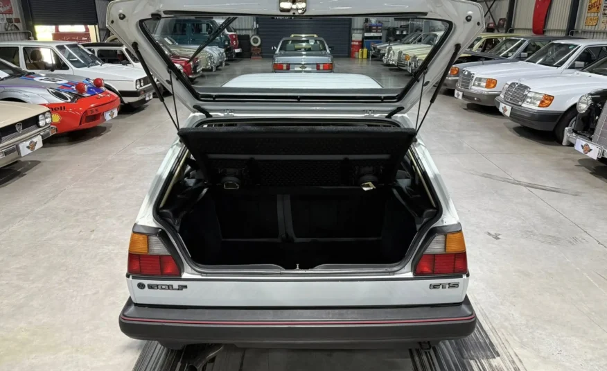 1988 Volkswagen Golf Mk2 GTS