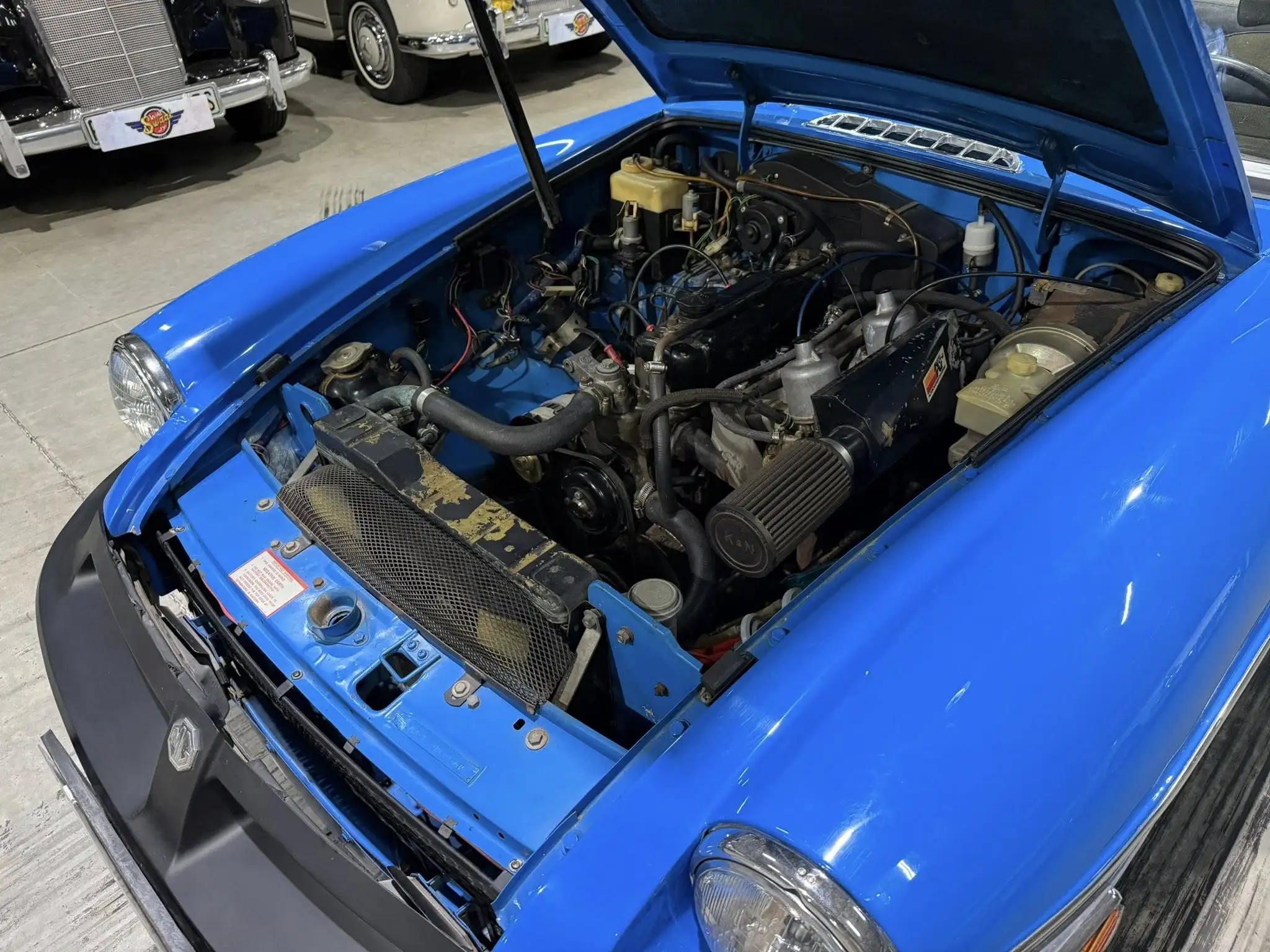 1981 MG Roadster