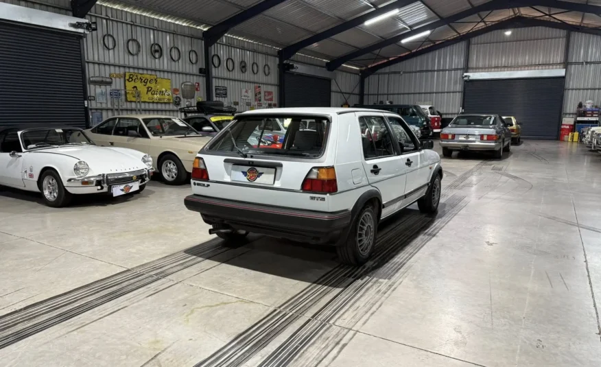 1988 Volkswagen Golf Mk2 GTS