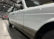 1989 Mercedes-Benz W126 300SE Automatic