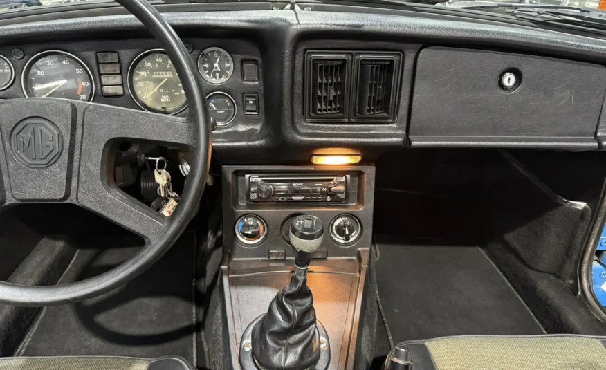 1981 MG Roadster