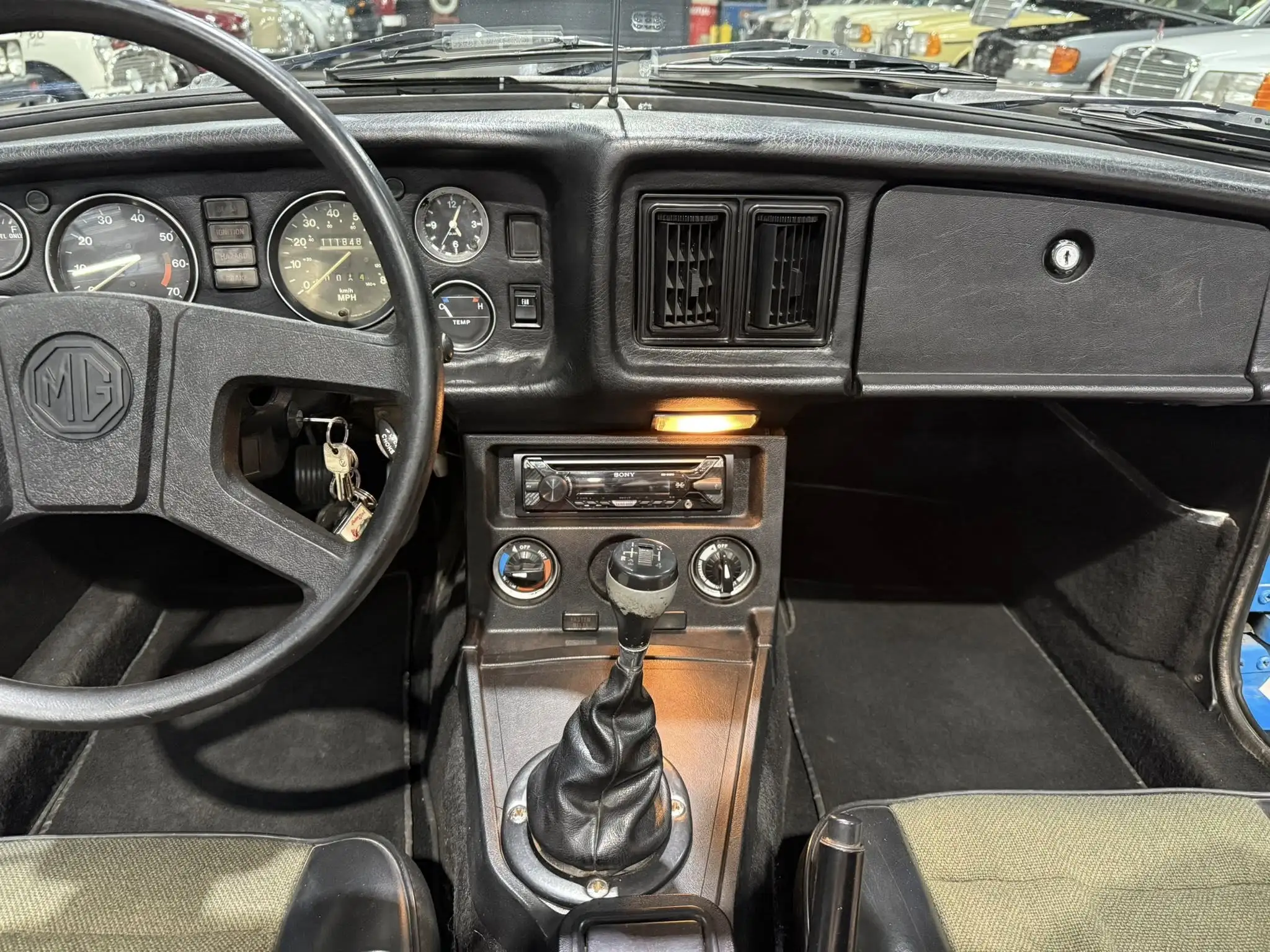 1981 MG Roadster