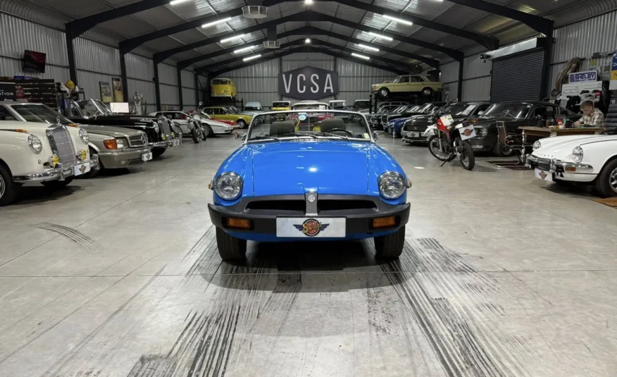 1981 MG Roadster