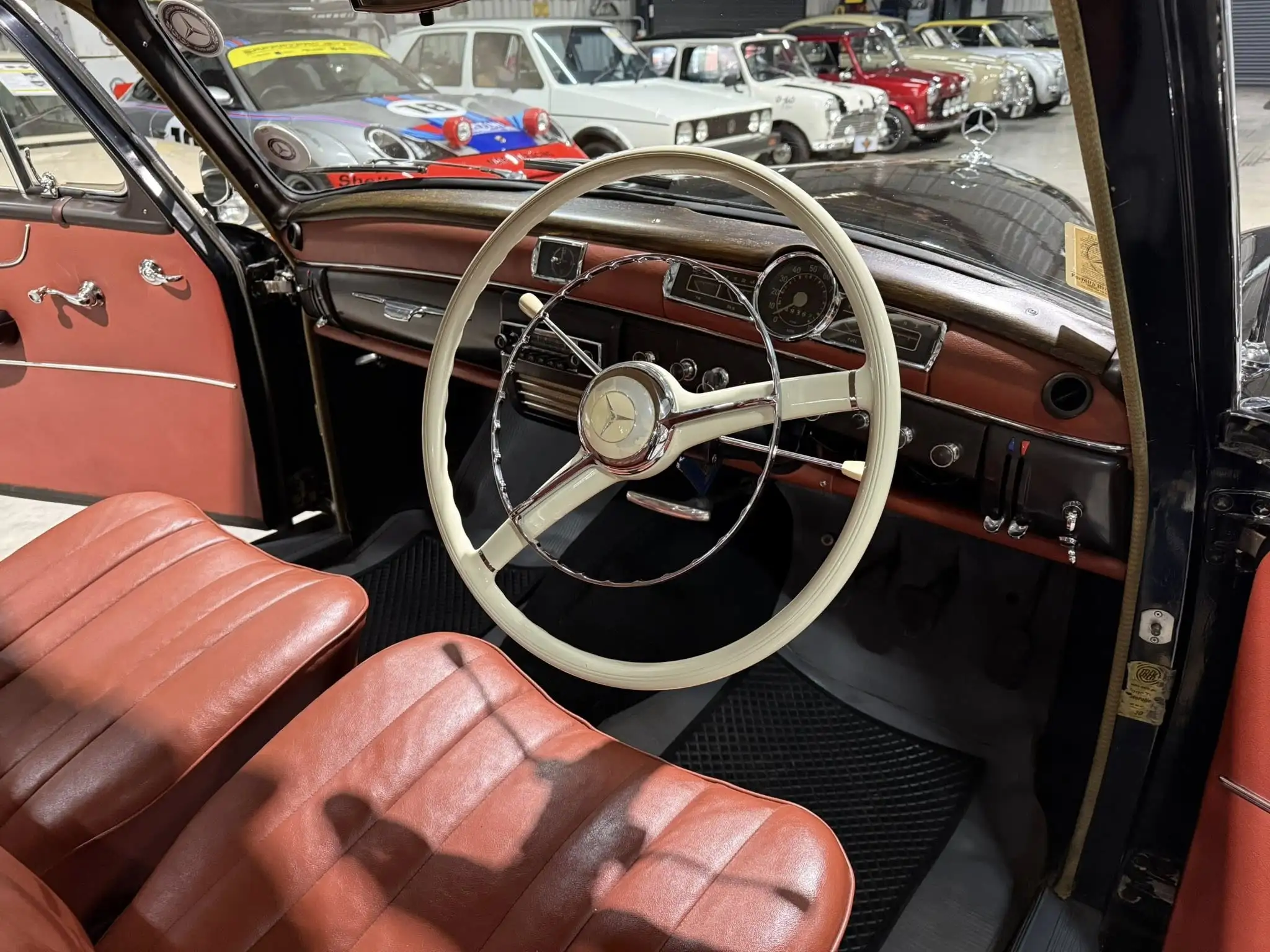 1959 Mercedes-Benz Ponton 219