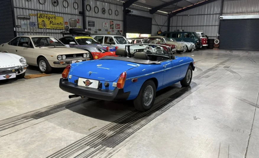 1981 MG Roadster