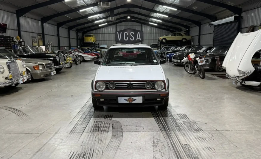 1988 Volkswagen Golf Mk2 GTS