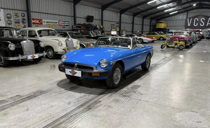 1981 MG Roadster