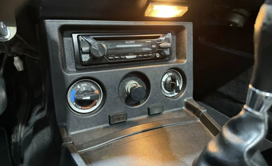 1981 MG Roadster