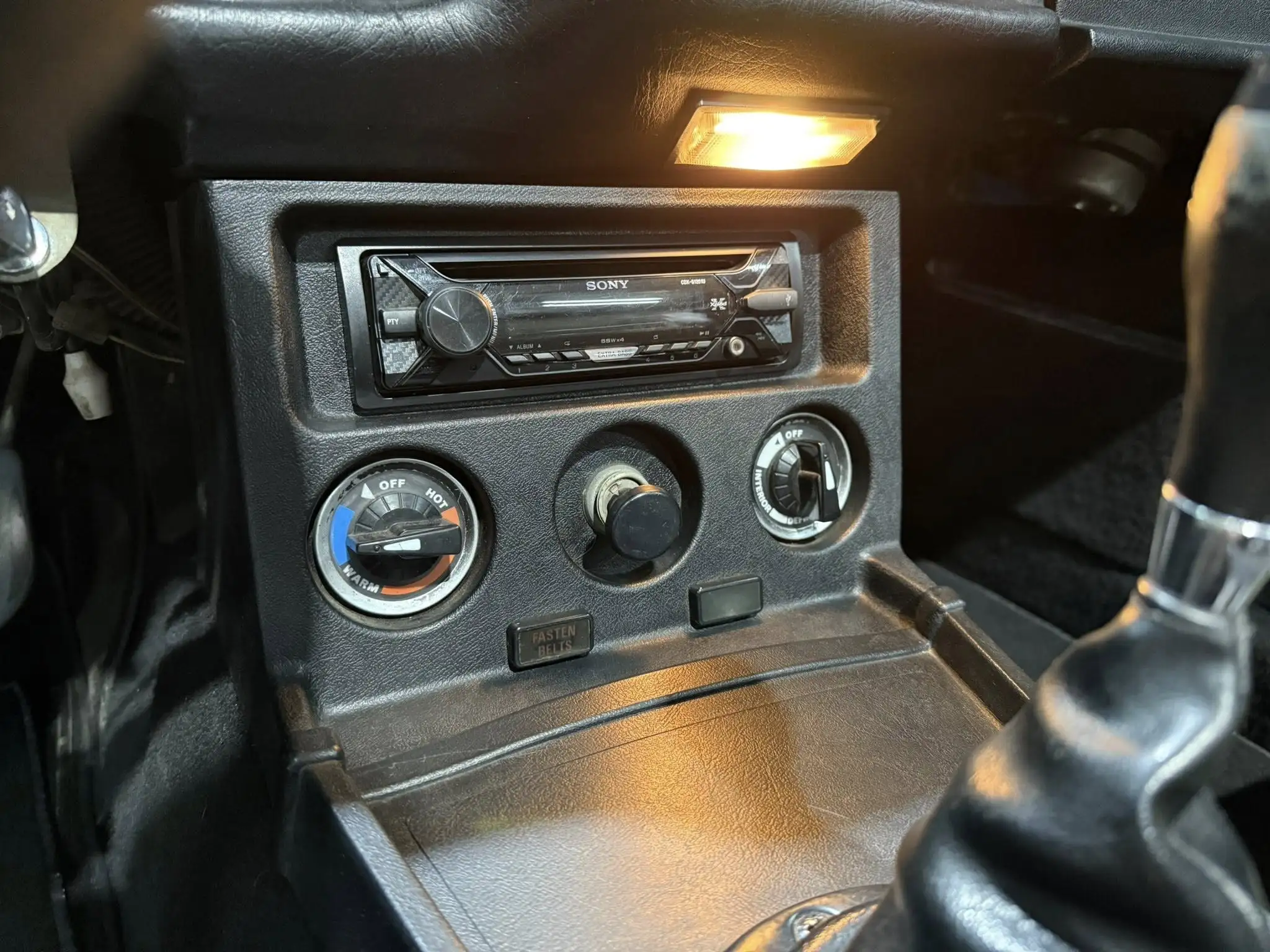 1981 MG Roadster