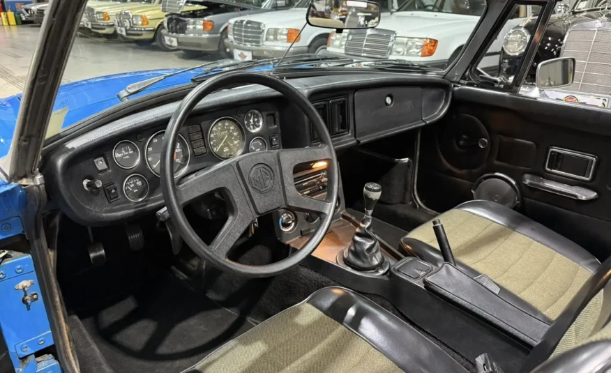 1981 MG Roadster
