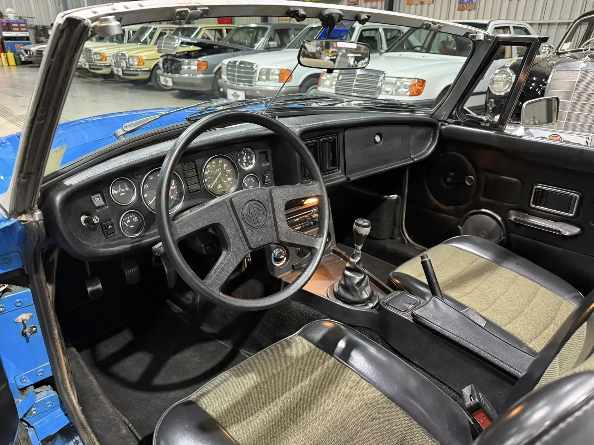 1981 MG Roadster
