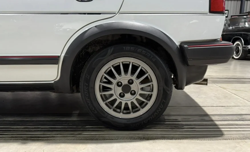 1988 Volkswagen Golf Mk2 GTS