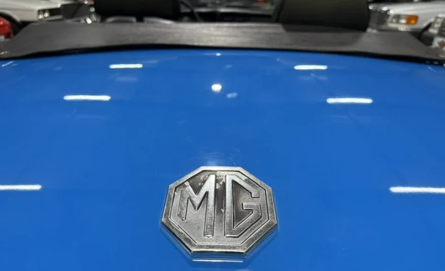 1981 MG Roadster
