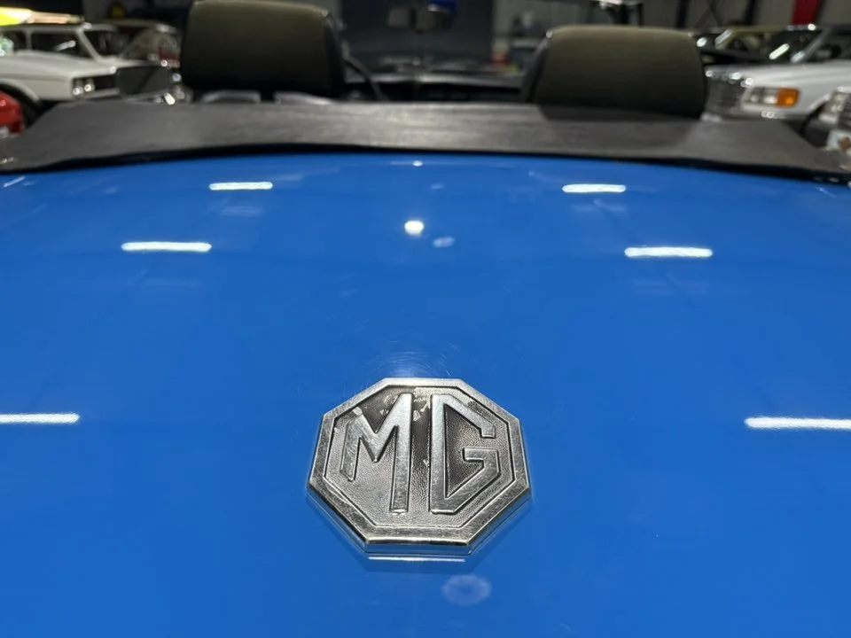 1981 MG Roadster