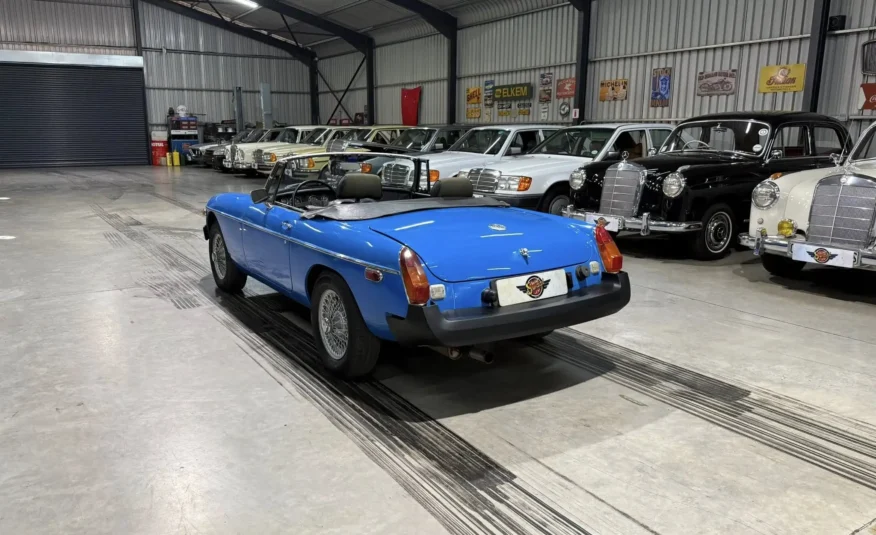 1981 MG Roadster