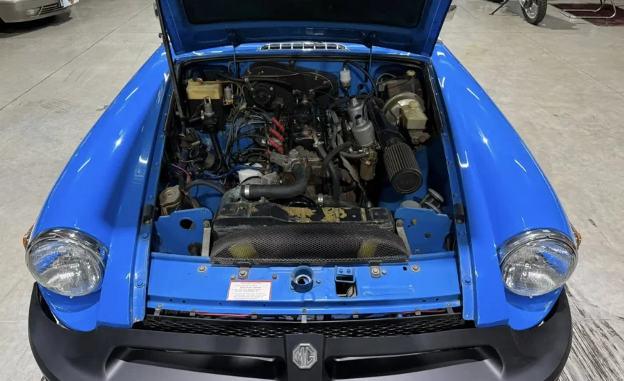 1981 MG Roadster