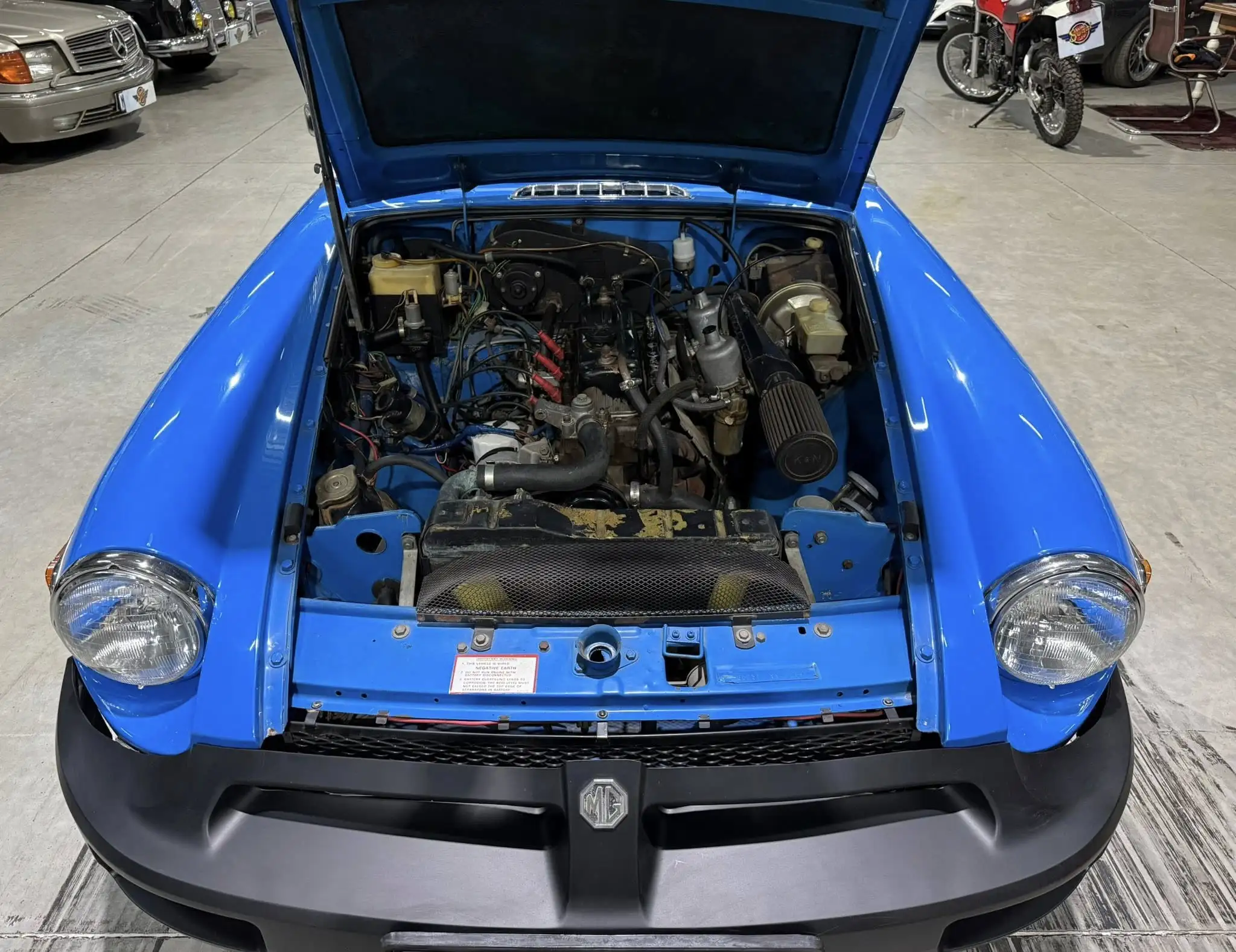 1981 MG Roadster