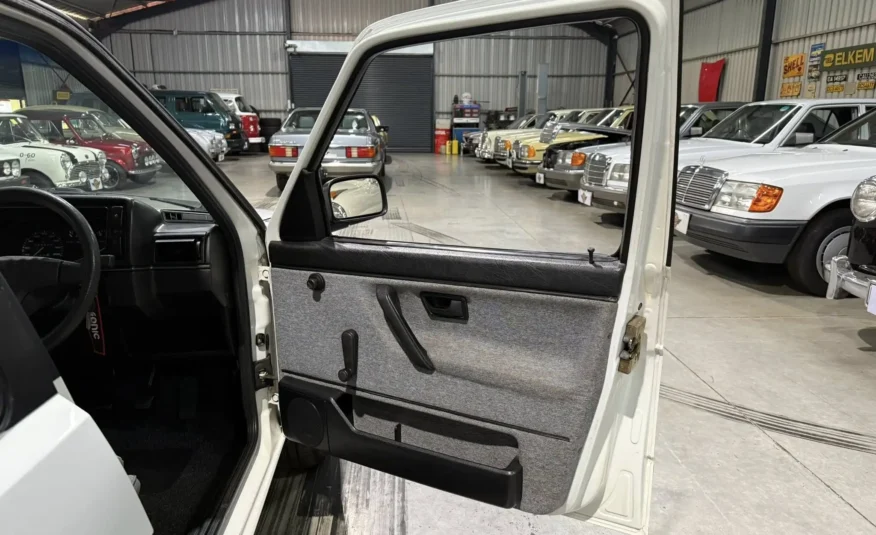 1988 Volkswagen Golf Mk2 GTS