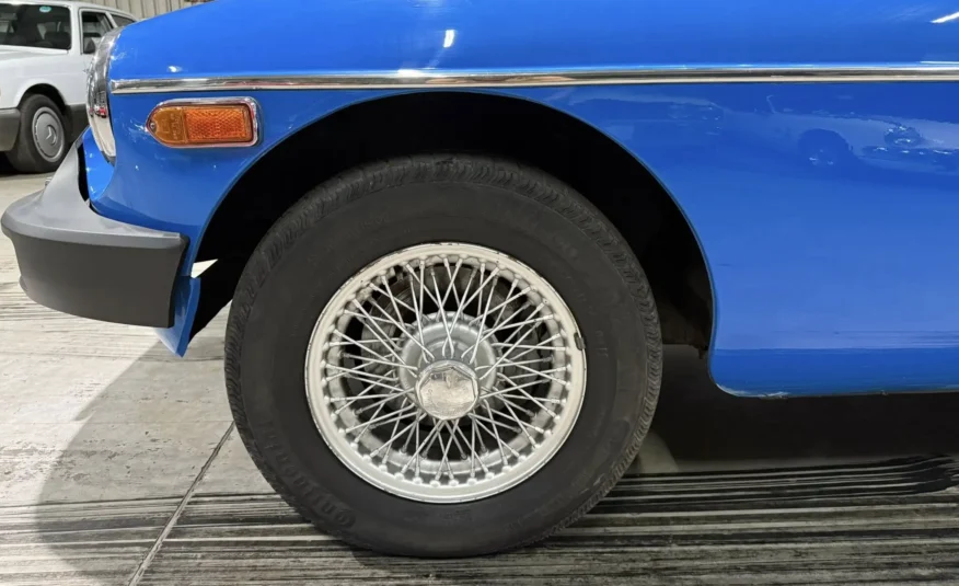 1981 MG Roadster