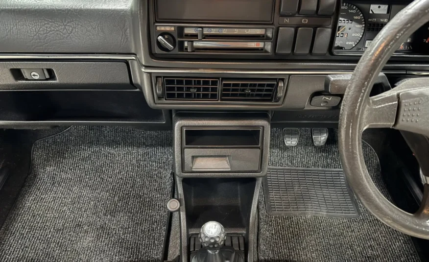 1988 Volkswagen Golf Mk2 GTS