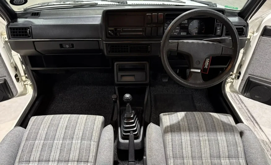 1988 Volkswagen Golf Mk2 GTS