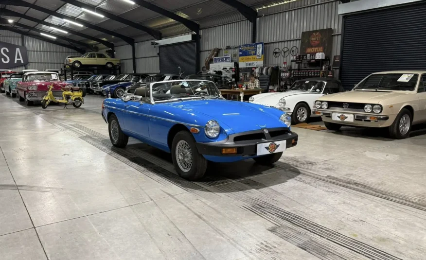 1981 MG Roadster