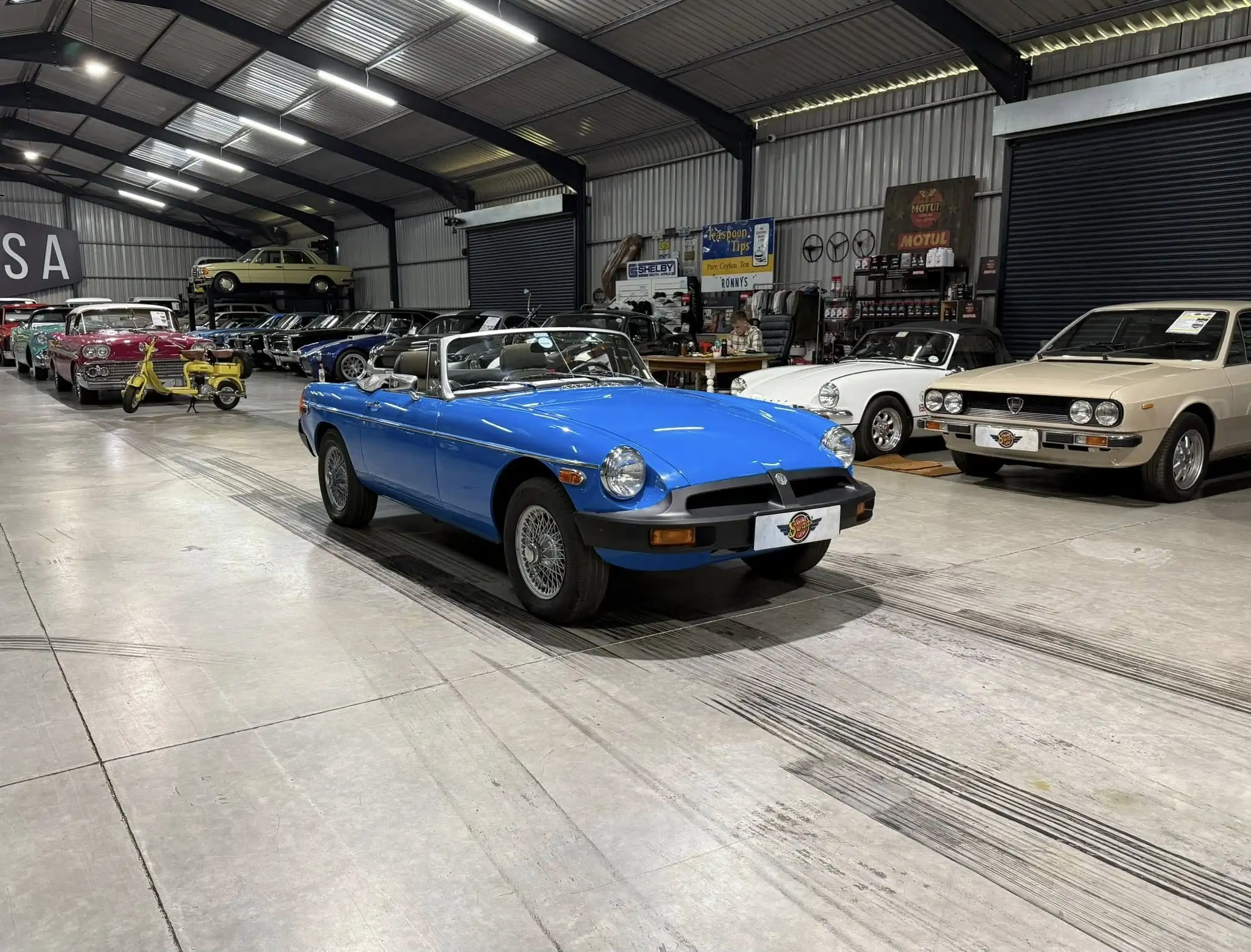 1981 MG Roadster