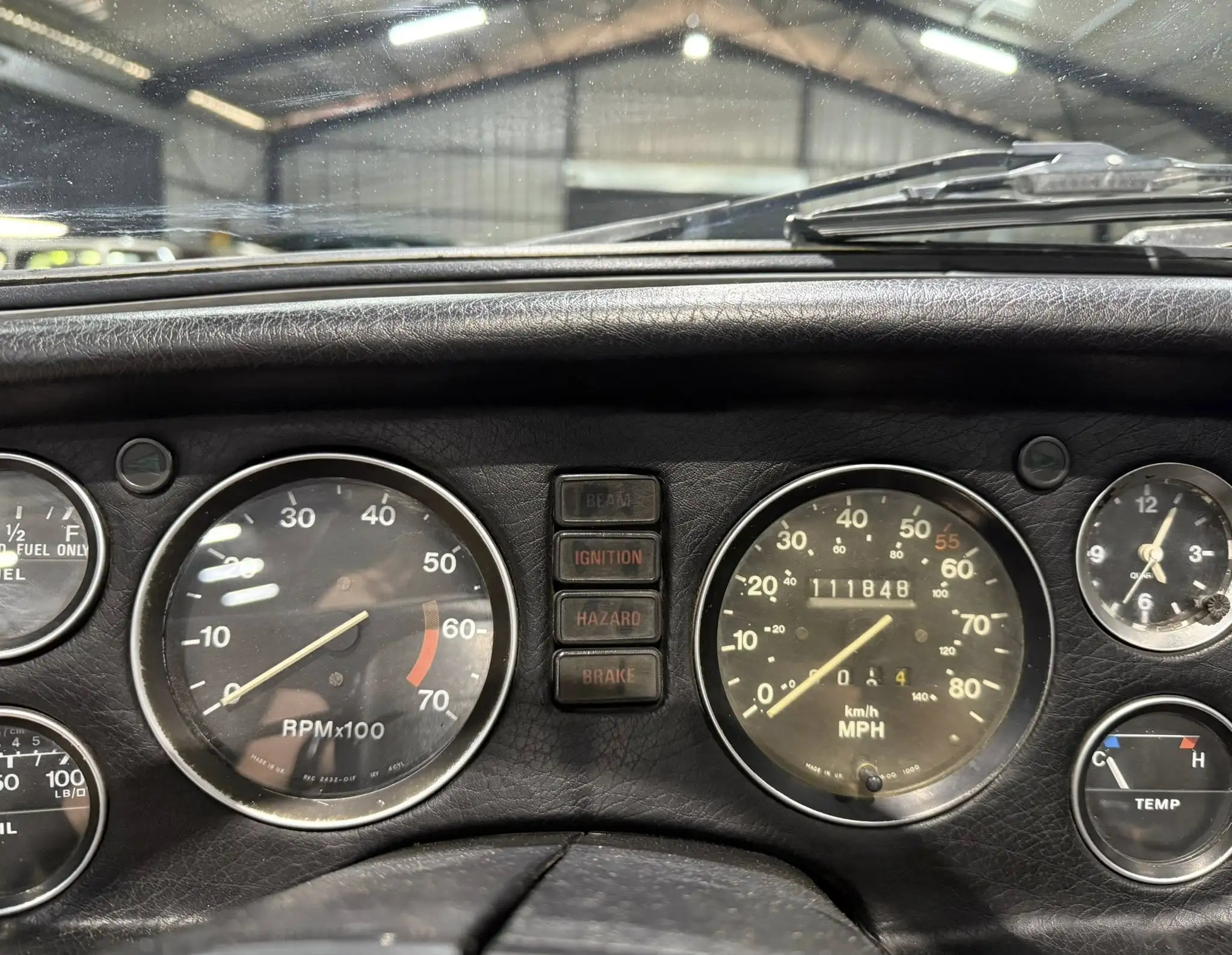 1981 MG Roadster