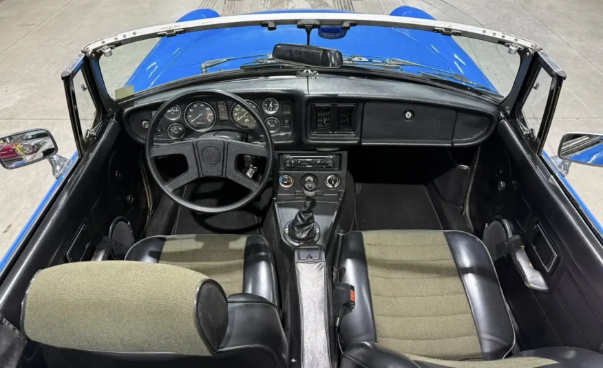 1981 MG Roadster