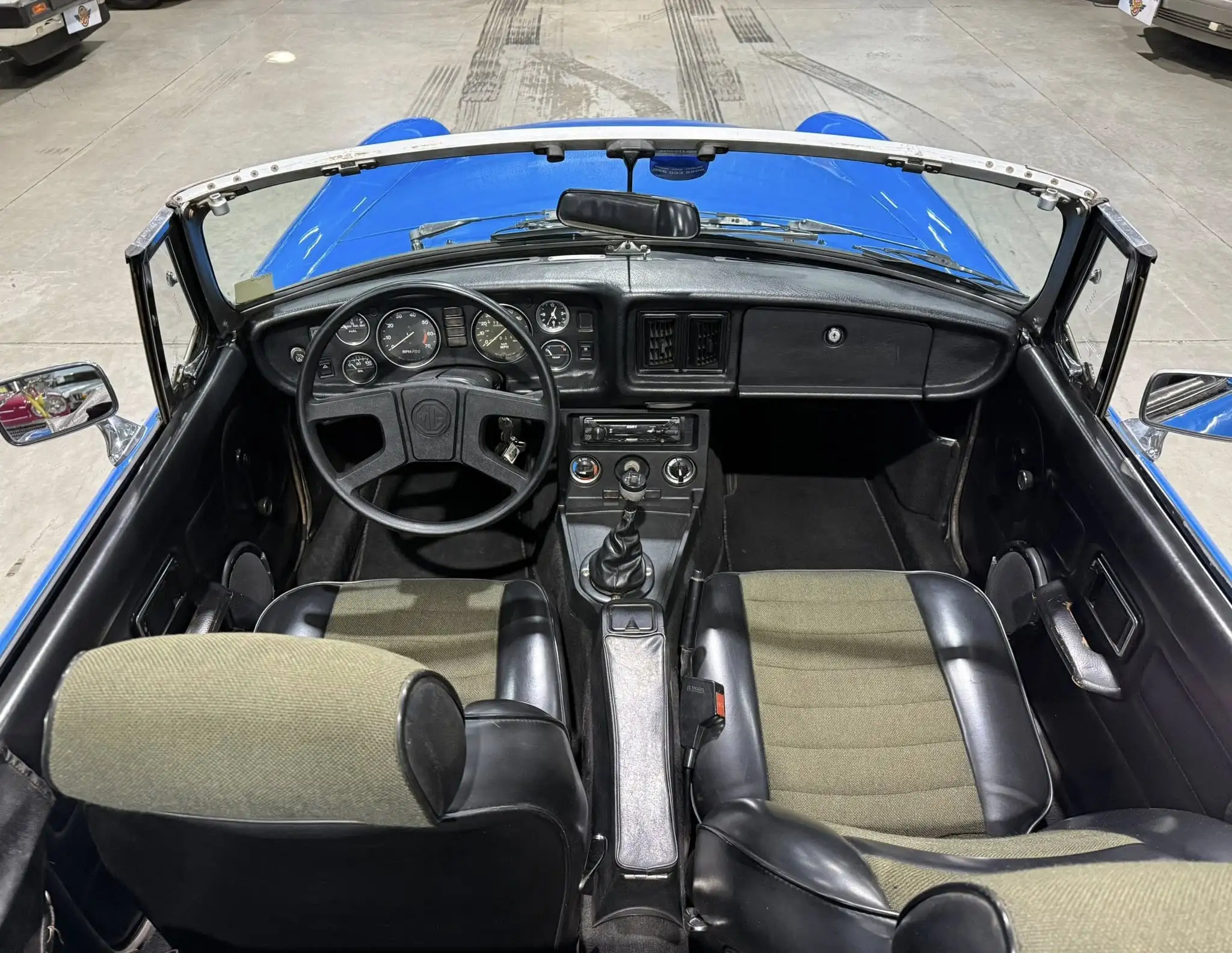 1981 MG Roadster