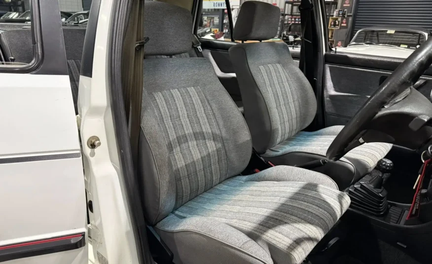 1988 Volkswagen Golf Mk2 GTS