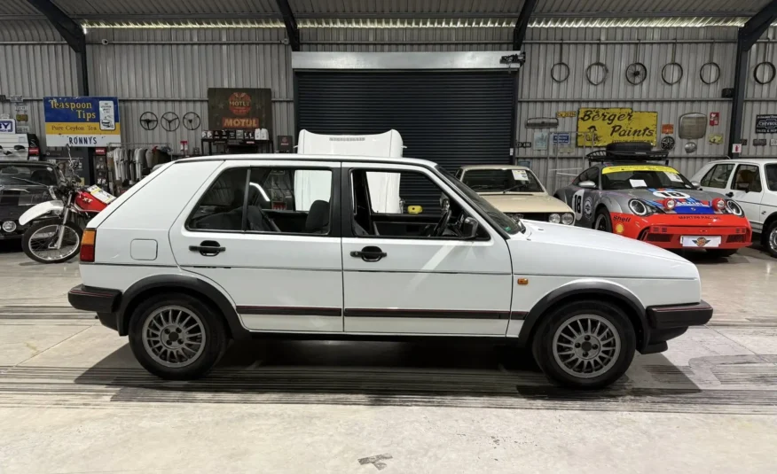 1988 Volkswagen Golf Mk2 GTS
