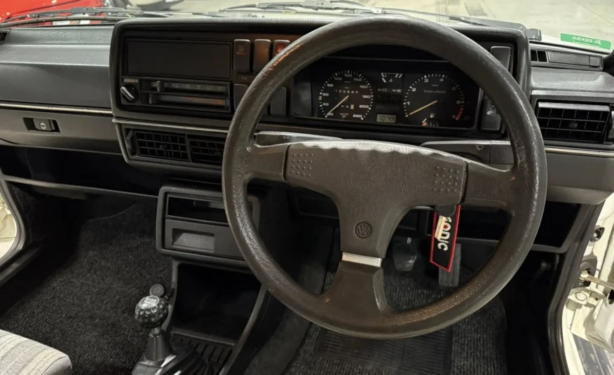 1988 Volkswagen Golf Mk2 GTS