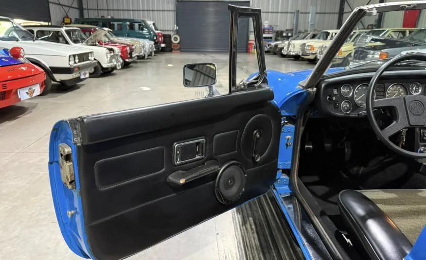 1981 MG Roadster