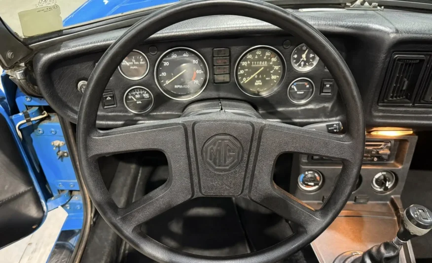 1981 MG Roadster