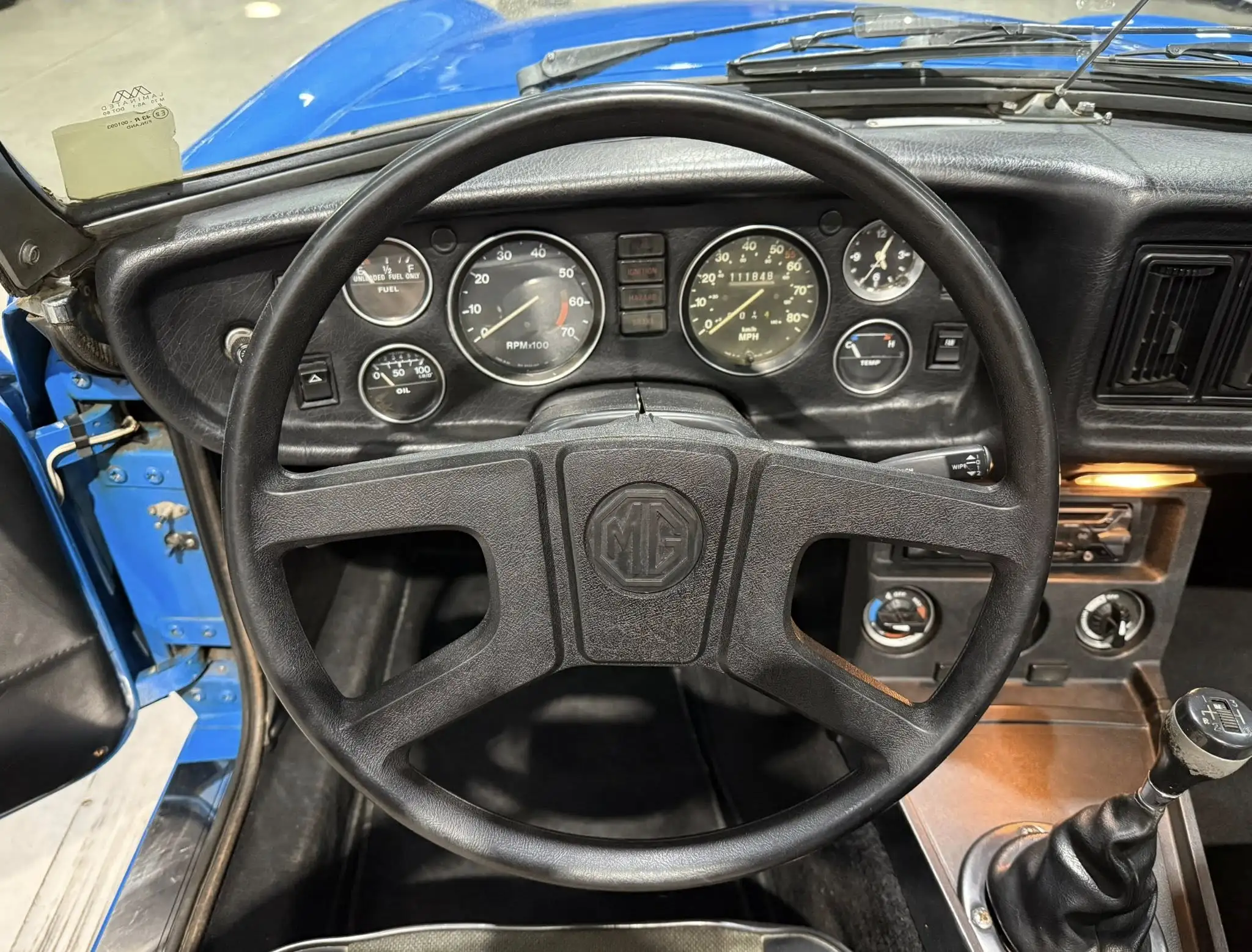 1981 MG Roadster