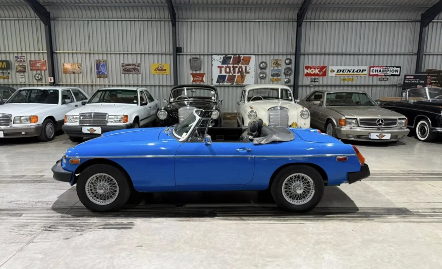 1981 MG Roadster