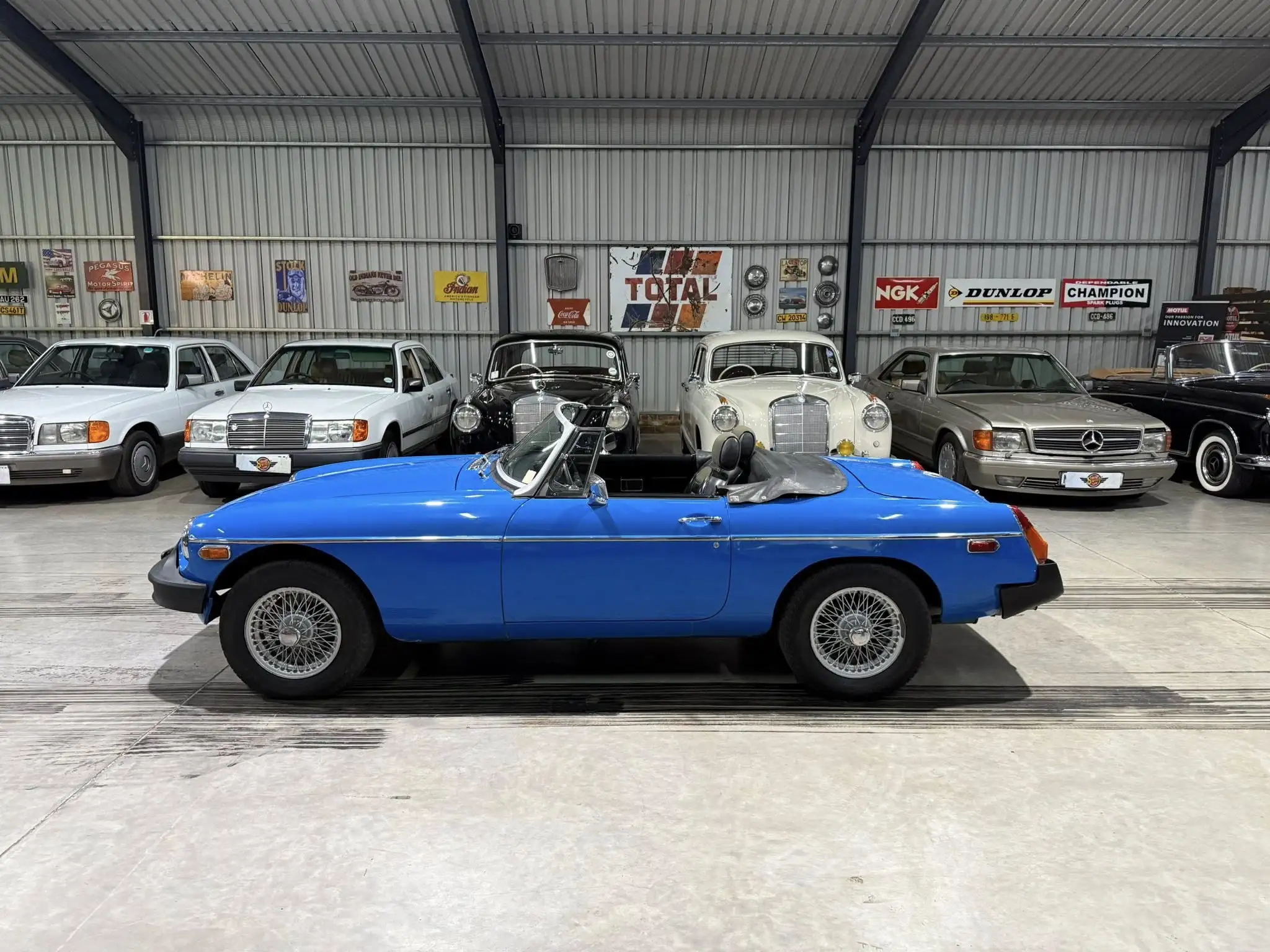 1981 MG Roadster